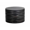 Sunpan Corey Coffee Table in Small Black - Front Angle - Sunpan Corey Coffee Table in Small Black - Front Angle
