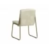 Anton Dining Chair - Bravo Cream - Back Angle - Anton Dining Chair - Bravo Cream - Back Angle