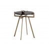Sunpan Anak Side Table in Black - Side