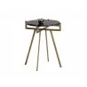 Sunpan Anak Side Table in Black - Side - Sunpan Anak Side Table in Black - Side
