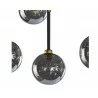 Deimos Chandelier - Large - Smoke Grey - Close-Up - Deimos Chandelier - Large - Smoke Grey - Close-Up