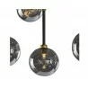 Deimos Chandelier - Large - Smoke Grey - Close-Up - Deimos Chandelier - Large - Smoke Grey - Close-Up