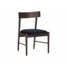 SUNPAN Madison Dining Chair - Abbington Navy, Bravo Ash, Bravo Cream, Polo Club Stone, Front Angle