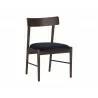 SUNPAN Madison Dining Chair - Abbington Navy, Bravo Ash, Bravo Cream, Polo Club Stone, Front Angle - SUNPAN Madison Dining Chair - Abbington Navy, Bravo Ash, Bravo Cream, Polo Club Stone, Front Angle