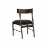 SUNPAN Madison Dining Chair - Abbington Navy, Bravo Ash, Bravo Cream, Polo Club Stone, Back Angle - SUNPAN Madison Dining Chair - Abbington Navy, Bravo Ash, Bravo Cream, Polo Club Stone, Back Angle