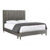 Yosi Bed - Queen - Antonio Charcoal - Angled View
