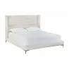 Sunpan Cairo Bed - King - Antonio Porcelain - Angled - Sunpan Cairo Bed - King - Antonio Porcelain - Angled