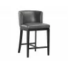 Hayden Counter Stool - Bravo Portabella - Angled - Hayden Counter Stool - Bravo Portabella - Angled