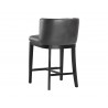 Hayden Counter Stool - Bravo Portabella - Back Angle