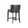 Hayden Counter Stool - Bravo Portabella - Back Angle - Hayden Counter Stool - Bravo Portabella - Back Angle