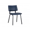 Berkley Dining Chair - Bravo Admiral - Angled View