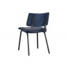 Berkley Dining Chair - Bravo Admiral - Back Angle