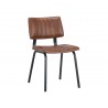 Berkley Dining Chair - Bravo Cognac - Angled View