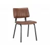 Berkley Dining Chair - Bravo Cognac - Angled View - Berkley Dining Chair - Bravo Cognac - Angled View