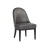 Liana Dining Chair - Bravo Portabella / Polo Club Stone - Angled View