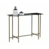 SUNPAN Langston Console Table, Frontview with Decor - SUNPAN Langston Console Table, Frontview with Decor