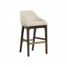 Kace Barstool - Bravo Cream - Angled - Kace Barstool - Bravo Cream - Angled