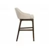 Kace Barstool - Bravo Cream - Side Angle - Kace Barstool - Bravo Cream - Side Angle