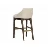 Kace Barstool - Bravo Cream - Back Angle - Kace Barstool - Bravo Cream - Back Angle