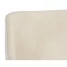 Kace Barstool - Bravo Cream - Seat Back Close-up - Kace Barstool - Bravo Cream - Seat Back Close-up