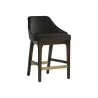 Kace Counter Stool - Leo Shale Grey - Angled View - Kace Counter Stool - Leo Shale Grey - Angled View