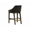 Kace Counter Stool - Leo Shale Grey - Back Angle - Kace Counter Stool - Leo Shale Grey - Back Angle