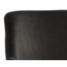 Kace Counter Stool - Leo Shale Grey - Seat Back Close-up