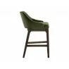 Kace Counter Stool - Leo Olive - Side Angle - Kace Counter Stool - Leo Olive - Side Angle