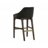 Kace Barstool - Leo Shale Grey - Back Angle - Kace Barstool - Leo Shale Grey - Back Angle