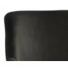 Kace Barstool - Leo Shale Grey - Seat Back Close-up - Kace Barstool - Leo Shale Grey - Seat Back Close-up