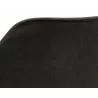 Kace Barstool - Leo Shale Grey - Back Close-up - Kace Barstool - Leo Shale Grey - Back Close-up