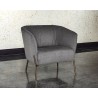  Sunpan Klein Lounge Chair - Zenith Graphite Grey - Lifestyle