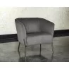  Sunpan Klein Lounge Chair - Zenith Graphite Grey - Lifestyle -  Sunpan Klein Lounge Chair - Zenith Graphite Grey - Lifestyle