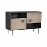 Sunpan Basque Sideboard - Angled - Sunpan Basque Sideboard - Angled