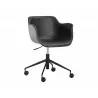Owen Office Chair - Town Grey / Roman Grey - Angled View - Owen Office Chair - Town Grey / Roman Grey - Angled View
