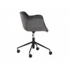 Owen Office Chair - Town Grey / Roman Grey - Side Angle - Owen Office Chair - Town Grey / Roman Grey - Side Angle