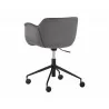 Owen Office Chair - Town Grey / Roman Grey - Back Angle - Owen Office Chair - Town Grey / Roman Grey - Back Angle