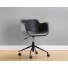 Owen Office Chair - Town Grey / Roman Grey - Lifestyle