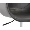 Owen Office Chair - Town Grey / Roman Grey - Seat Close-up - Owen Office Chair - Town Grey / Roman Grey - Seat Close-up