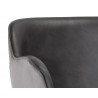 Owen Office Chair - Town Grey / Roman Grey - Seat Back Close-up
