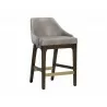 Kace Counter Stool - Bravo Metal - Angled View - Kace Counter Stool - Bravo Metal - Angled View