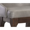 Kace Counter Stool - Bravo Metal - Seat Foam Close-up