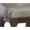 Kace Counter Stool - Bravo Metal - Seat Foam Close-up - Kace Counter Stool - Bravo Metal - Seat Foam Close-up