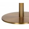 Sunpan Massie Bar Table - Base Close-Up - Sunpan Massie Bar Table - Base Close-Up