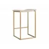 Faye Counter Stool - Bravo Cream - Back Angle - Faye Counter Stool - Bravo Cream - Back Angle