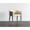Sunpan Kylin Dining Armchair - Dillon Cream and Bravo Ash - Lifestyle - Sunpan Kylin Dining Armchair - Dillon Cream and Bravo Ash - Lifestyle