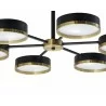 Sunpan Oswin Chandelier - Close-up - Sunpan Oswin Chandelier - Close-up
