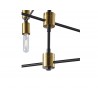 Sunpan Calypso Chandelier, Close up Angle