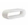 Capsule Bench - White - Angled - Capsule Bench - White - Angled