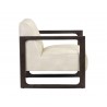 Sunpan Joaquin Lounge Chair In Bravo Cream - Side